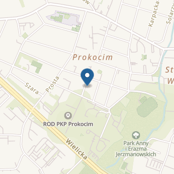 Niepubliczne Przedszkole "Akademia Uśmiechu" na mapie