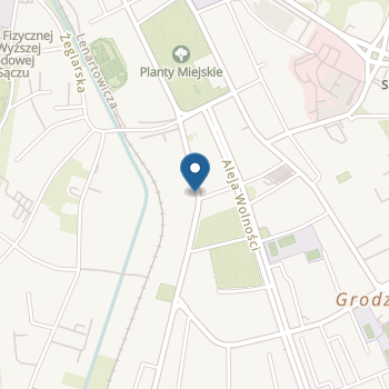 Lokomotywa-Niepubliczne Przedszkole w Nowym Sączu na mapie