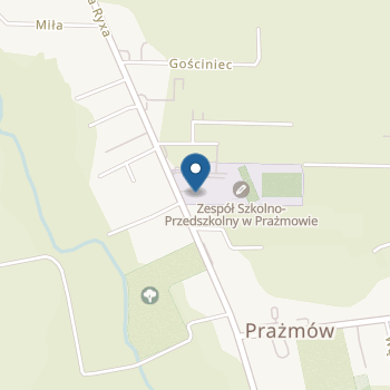 Gminne Przedszkole w Prażmowie na mapie