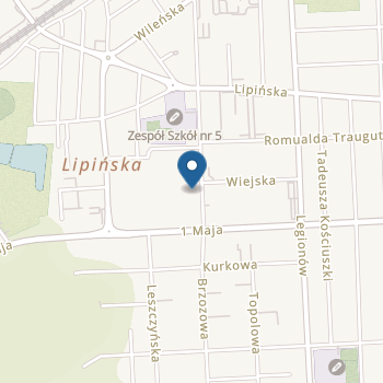 Publiczne Przedszkole "Wesołe Nutki" na mapie