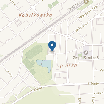 Niepubliczne Przedszkole Baśniowa Kraina i Oddział Integracyjnego Centrum Oświatowego w Wołominie na mapie