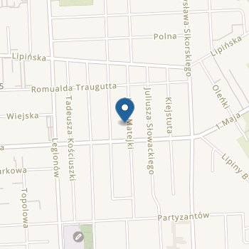 Niepubliczne Przedszkole Integracyjne Kolorowe Kredki na mapie