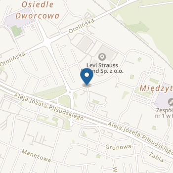 Miejskie Przedszkole nr 5 na mapie