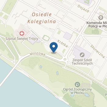 Amerykańskie Przedszkole Niepubliczne na mapie