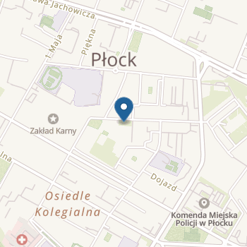 Przedszkole Prywatne "Pinokio" Z Oddziałami Integracyjnymi w Płocku na mapie