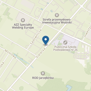 Niepubliczne Przedszkole "Rośnij Radośnie" na mapie