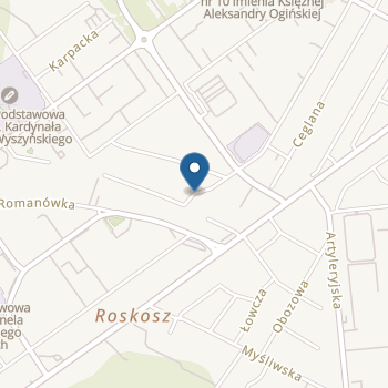 Niepubliczne Przedszkole Chatka Pikabu na mapie