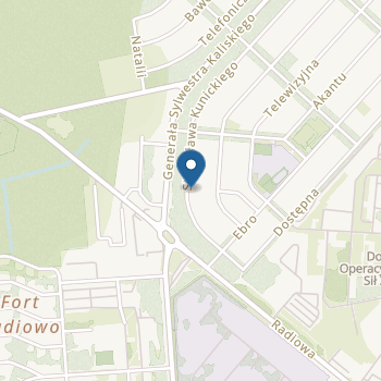 Przedszkole Leśne na mapie