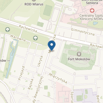 Dwujęzyczne Przedszkole "Tęczowy Ogród" Warsaw Bilingual Preschool na mapie