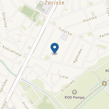 Integracyjne Przedszkole Niepubliczne "Kids World" na mapie