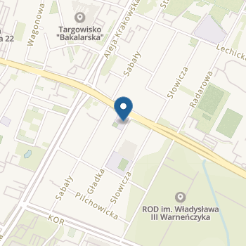 Przedszkole Niepubliczne Thames British School na mapie