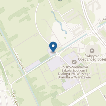 Niepubliczne Przedszkole British Nursery Of Wilanow na mapie