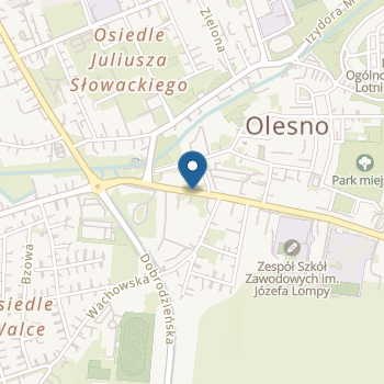 Niepubliczne Przedszkole "Stumilowy Las" na mapie