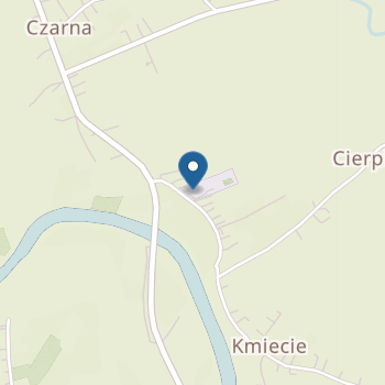 Publiczne Przedszkole w Czarnej na mapie