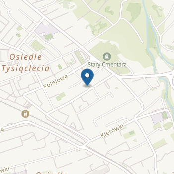 Niepubliczne Przedszkole Integracyjne Planeta 21 na mapie