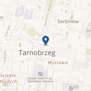 Niepubliczne Przedszkole Artystyczno-Językowe "Bajka" w Tarnobrzegu na mapie
