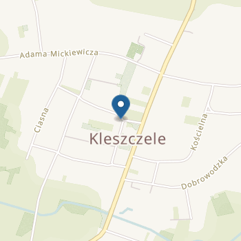 Przedszkole w Kleszczelach na mapie