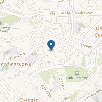 Językowe Przedszkole Niepubliczne Super Kids na mapie