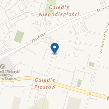 Centrum Dziecka "Tulinek" na mapie