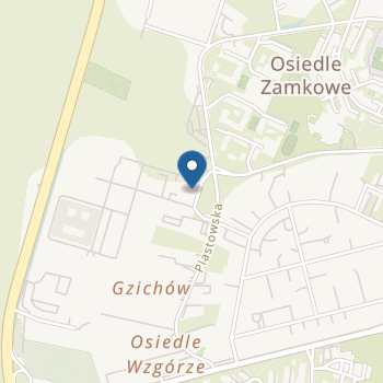 Niepubliczne Przedszkole z Oddziałami Integracyjnymi "Misiowa Dolinka" w Będzinie na mapie