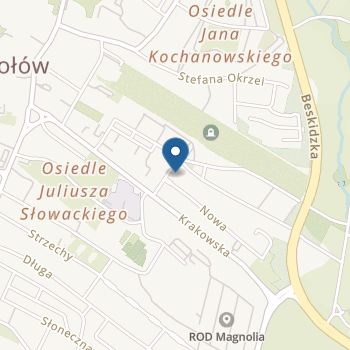 Niepubliczne Przedszkole o Profilu Teatralnym "Zaczarowany Ogród" na mapie