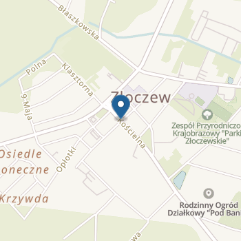 Publiczne Przedszkole w Złoczewie na mapie