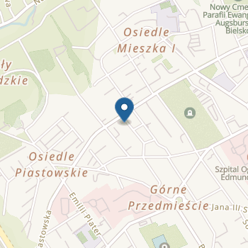 Prywatne Przedszkole "Kubuś" na mapie