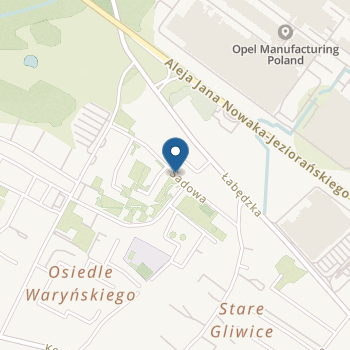 Niepubliczne Przedszkole "Dziecięcy Sad" na mapie