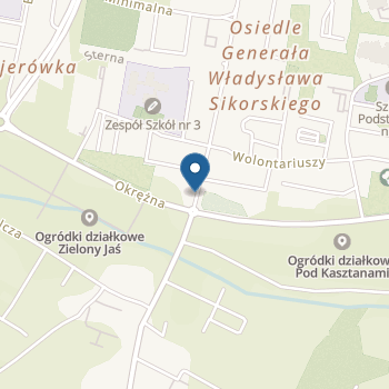 Niepubliczne Przedszkole Wesołe Krasnoludki na mapie