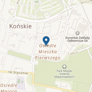 Niepubliczne Przedszkole Akademia Przedszkolaka w Końskich na mapie