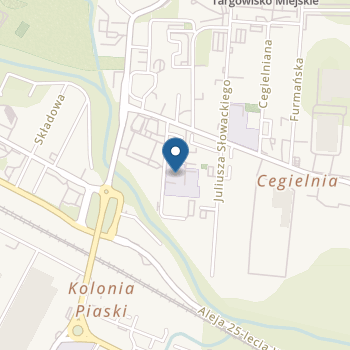 Zespół Edukacyjno-Przedszkolny Szkoła z Pasją im. Elżbiety Sołtys w Ostrowcu Świętokrzyskim - Niepubliczne Przedszkole na mapie