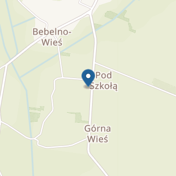 Publiczne Przedszkole "Tęczowa Kraina" w Bebelnie na mapie