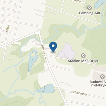 Dwujęzyczne Niepubliczne Przedszkole Planeta Dziecka na mapie