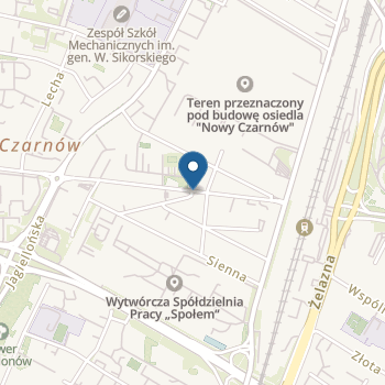 Niepubliczne Dwujęzyczne Przedszkole Twórczych Umysłów "Sunny Kids Academy" na mapie