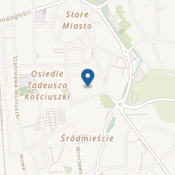 Niepubliczne Przedszkole "Stokrotka" w Jarocinie na mapie
