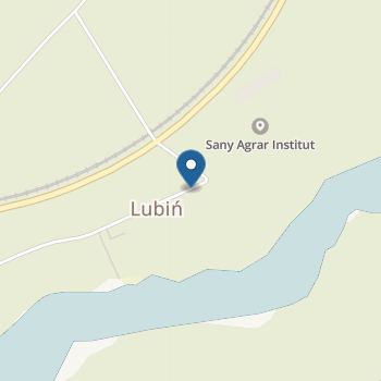 Przedszkole Samorządowe w Lubiniu na mapie