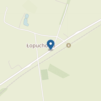 Przedszkole w Łopuchowie na mapie