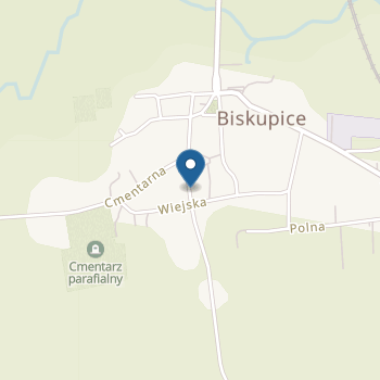 Publiczne Przedszkole "Krasnal" w Biskupicach na mapie