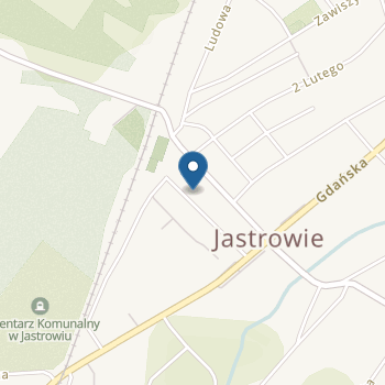 Niepubliczne Przedszkole Motylek na mapie