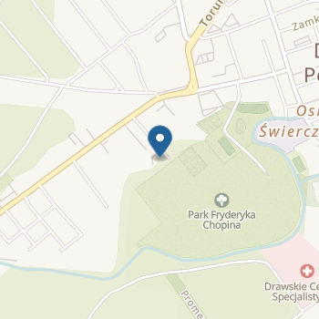 Przedszkole Specjalne w Drawsku Pomorskim na mapie