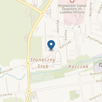 Przedszkole Niepubliczne "Stokrotka" w Kaliszu na mapie