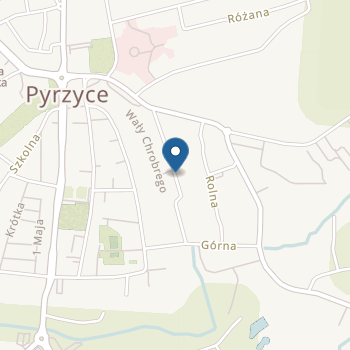 Przedszkole Niepubliczne "Bąbel" w Pyrzycach na mapie