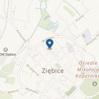 Przedszkole Miejskie nr 1 w Ziębicach na mapie