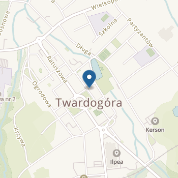 Przedszkole Niepubliczne Sióstr Opatrzności Bożej w Twardogórze na mapie