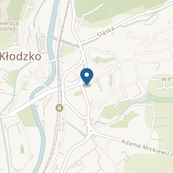 Przedszkole nr 1 w Kłodzku na mapie