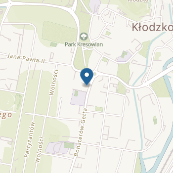 Przedszkole nr 2 w Kłodzku na mapie