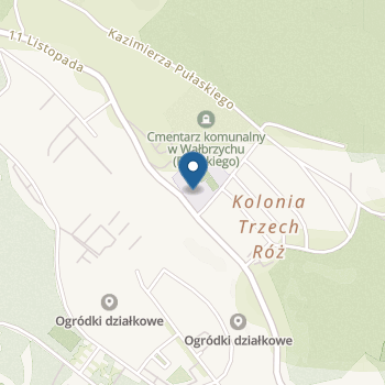 Przedszkole Samorządowe nr 3 w Wałbrzychu na mapie