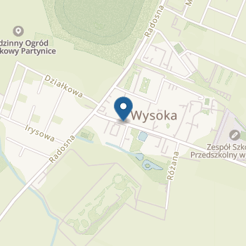 Przedszkole Samorządowe w Wysokiej na mapie