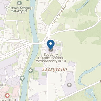 Przedszkole Specjalne nr 151 na mapie