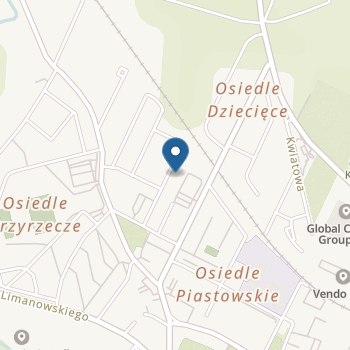 Przedszkole Specjalne w Jaworze dla dzieci z Niepełnosprawnością Intelektualną w Stopniu Umiarkowanym, Znacznym i Głębokim, z Autyzmem Oraz z Niepełnosprawnościami Sprzężonymi na mapie